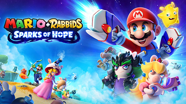 Mario Rabbids Nintendo 06 12 21 | Mario + Rabbids: Sparks of Hope | เปิดตัวเกม Mario + Rabbids: Sparks of Hope บน Switch