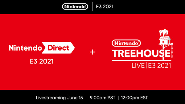 Nintendo E3 06 02 21 | e3 2021 | Nintendo ประกาศจัดงาน E3 2021 แบบออนไลน์ในวันที่ 15 มิถุนายน