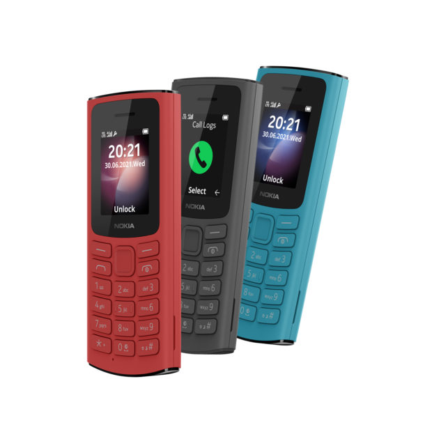 Nokia 105 4G | NOKIA | Nokia 105 4G และ Nokia 110 4G ฟีเจอร์โฟนรองรับ 4G ในราคาเริ่มต้น990 บาท