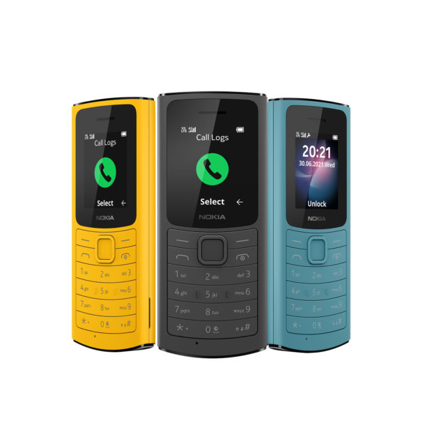 Nokia 110 4G | NOKIA | Nokia 105 4G และ Nokia 110 4G ฟีเจอร์โฟนรองรับ 4G ในราคาเริ่มต้น990 บาท