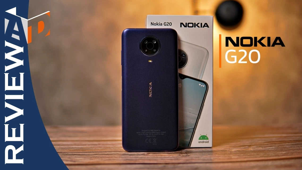 รีวิว Nokia G20 จอใหญ่ ระบบ Android One ประกันอัพเดทให้อย่างน้อย 2 ปี! 1 Nokia G20 | Android One | รีวิว Nokia G20 จอใหญ่ ระบบ Android One ประกันอัพเดทให้อย่างน้อย 2 ปี!