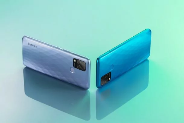 Purple Blue | Infinix | Infinix เปิดตัวสมาร์ตโฟนสายเกม HOT 10S กับชิปทรงพลัง Helio G85 หน้าจอรีเฟรชเรท 90Hz พร้อมขาย 6 มิถุนายนนี้