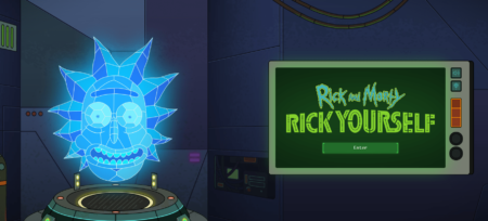 Rick And Morty ฉลอง ซีซั่น 5 ด้วยการเปิดเว็บ Rick Your Self !