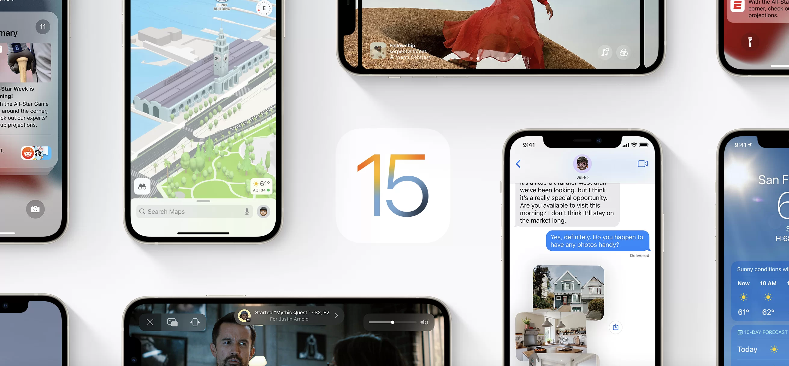 Screen Shot 2564 06 09 at 21.42.08 | apple | Apple จะมีอัปเดตให้ iOS 14 แม้ปล่อยอัปเดต iOS 15 ออกมาแล้ว