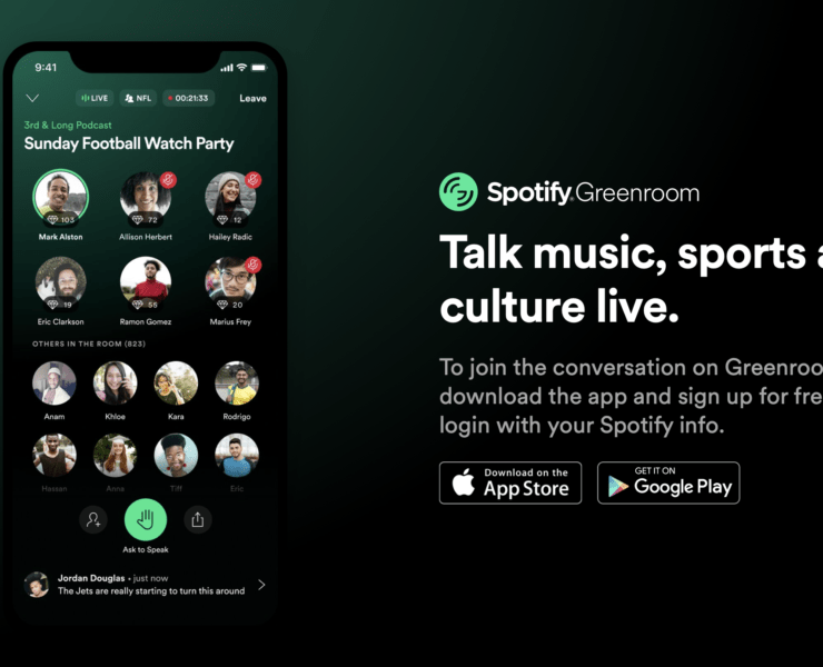 Screen Shot 2564 06 17 at 22.02.23 | Spotify | Spotify เปิดตัว Greenroom ฟีเจอร์ใหม่แบบ Clubhouse
