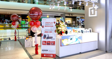 OnePlus จัดโปรฯ ฉลองเปิด OnePlus Experience Zone สาขาใหม่ที่เซ็นทรัลพลาซา ปิ่นเกล้า