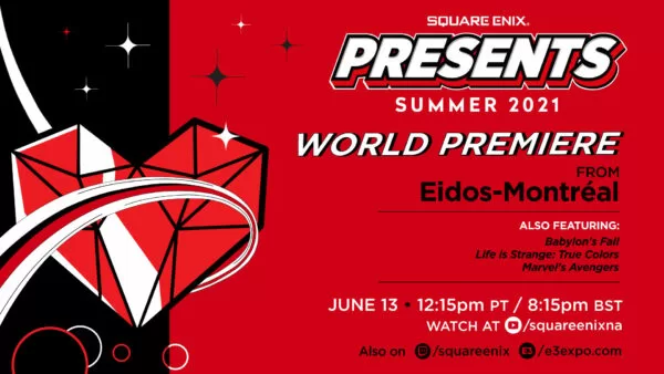 Square Enix Presents Summer 2021 06 03 21 600x338 1 | Square Enix | Square Enix ประกาศจัดงาน E3 2021 วันที่ 13 มิถุนายน 2021