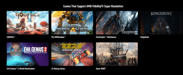 amd fsr 2021 06 23 121943 | AMD | ค่ายแดง AMD เปิดตัวเทคโนโลยี FidelityFX Super Resolution (FSR) ใช้ได้กับการ์ดจอกว่า 100 รุ่น เพิ่มประสิทธิภาพการเล่นเกมบนความละเอียดระดับ 4K ให้สูงขึ้นได้ถึง 2.4 เท่า!
