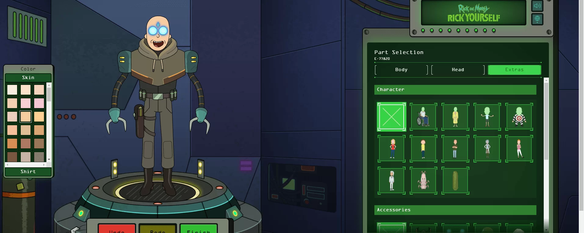 dsds | Rick And Morty | Rick And Morty ฉลอง ซีซั่น 5 ด้วยการเปิดเว็บ Rick Your Self !