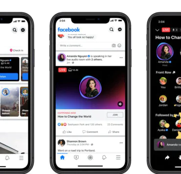 facebook audio | facebook | Facebook เปิดตัว Live Audio Rooms ฟีเจอร์แบบ Clubhouse