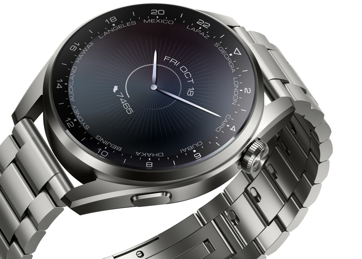 gsmarena 0021 | HarmonyOS | เปิดตัว Huawei Watch 3 นาฬิกาอัจฉริยะใช้ HarmonyOS