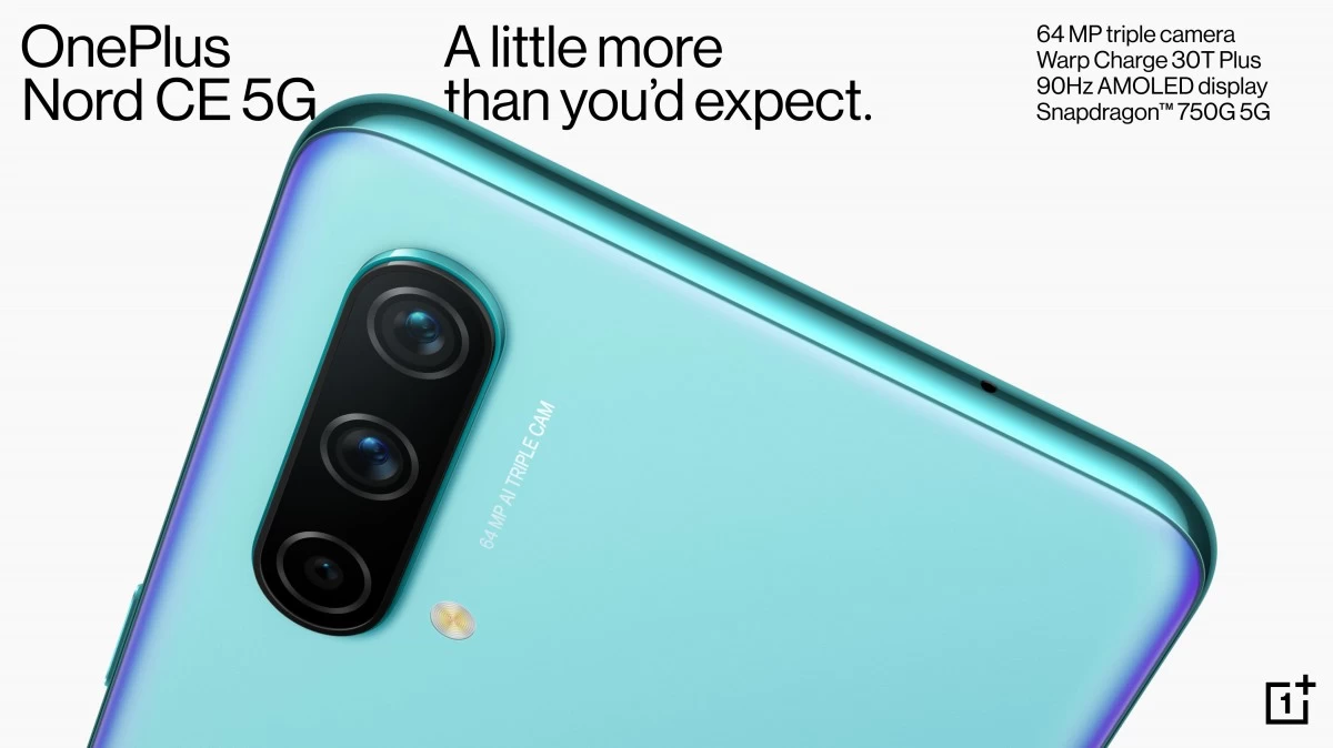 เปิดตัว Oneplus Nord CE 5G สมาร์ตโฟน 5G ราคาไม่แพง 1 gsmarena 006 | OnePlus | เปิดตัว Oneplus Nord CE 5G สมาร์ตโฟน 5G ราคาไม่แพง