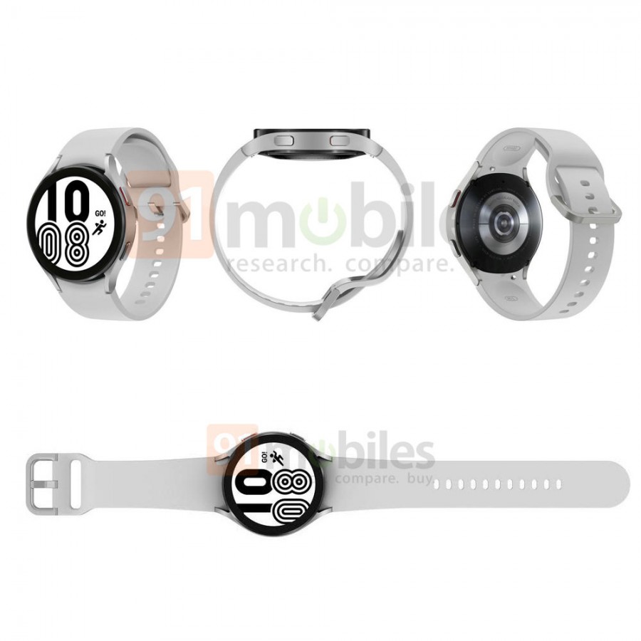 gsmarena 007 1 | Samsung‬ | หลุดภาพ Samsung Galaxy Watch4 ใช้ดีไซน์ใหม่ โมเดิร์นขึ้น