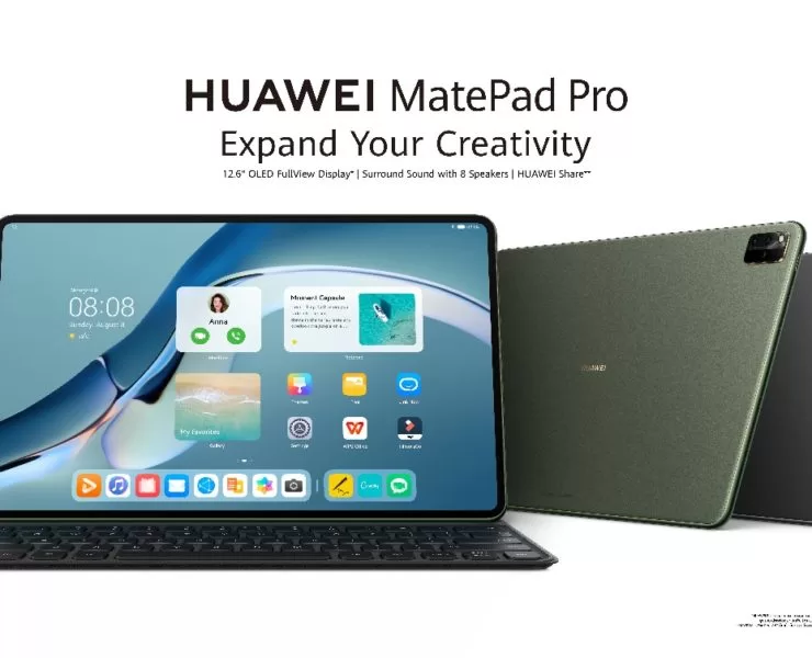 image002 | แท็บเล็ต | หัวเว่ยเปิดตัวแท็บเล็ตพรีเมียม HUAWEI MatePad Pro 12.6-inch พร้อมโปรฯ สุดคลู
