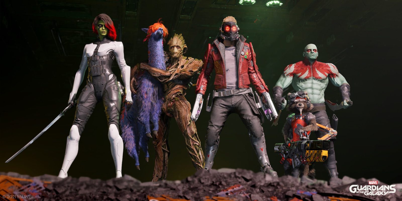 Guardians Of The Galaxy กำลังจะถูกทำเป็นเกมโดย Square Enix 1 marvel guardians of the galaxy game team | Guardians of the Galaxy | Guardians Of The Galaxy กำลังจะถูกทำเป็นเกมโดย Square Enix