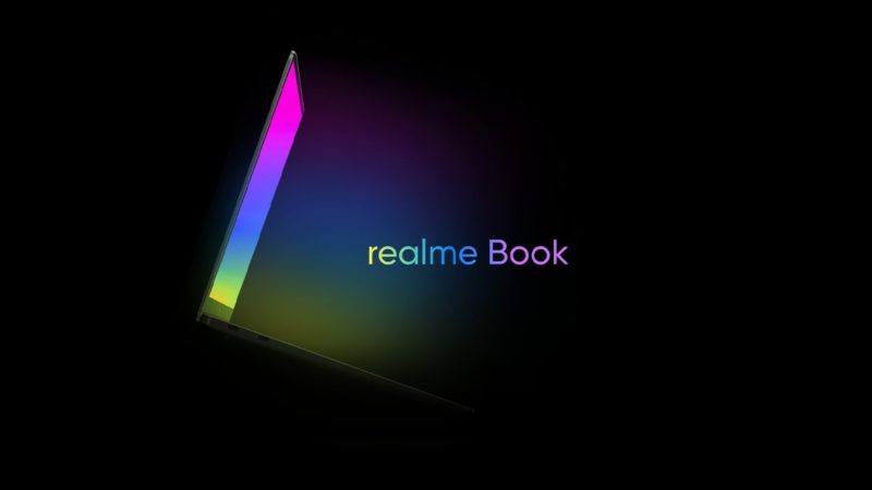 realme เผยทีเซอร์ Realme Book และ Realme Pad