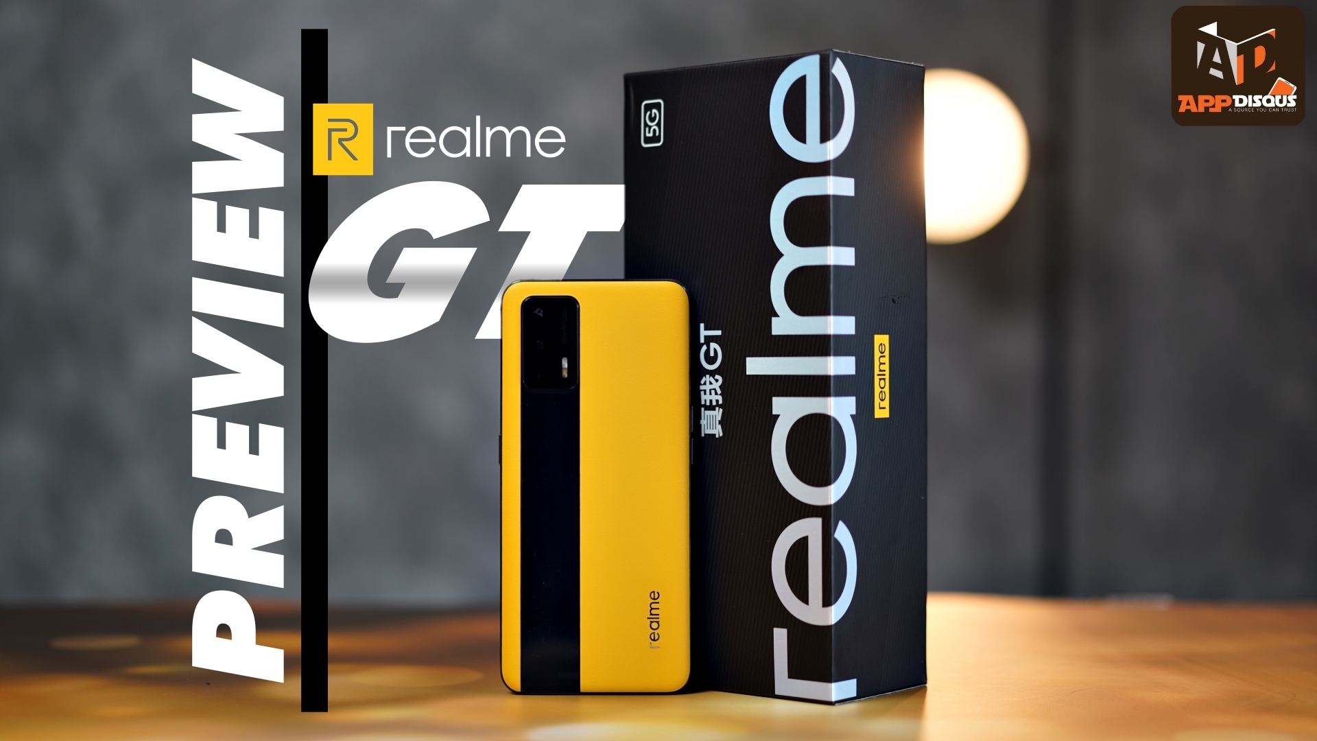 พรีวิว realme GT 5G เรือธงดีไซด์แรง สเปคดุ Snapdragon 888 5G