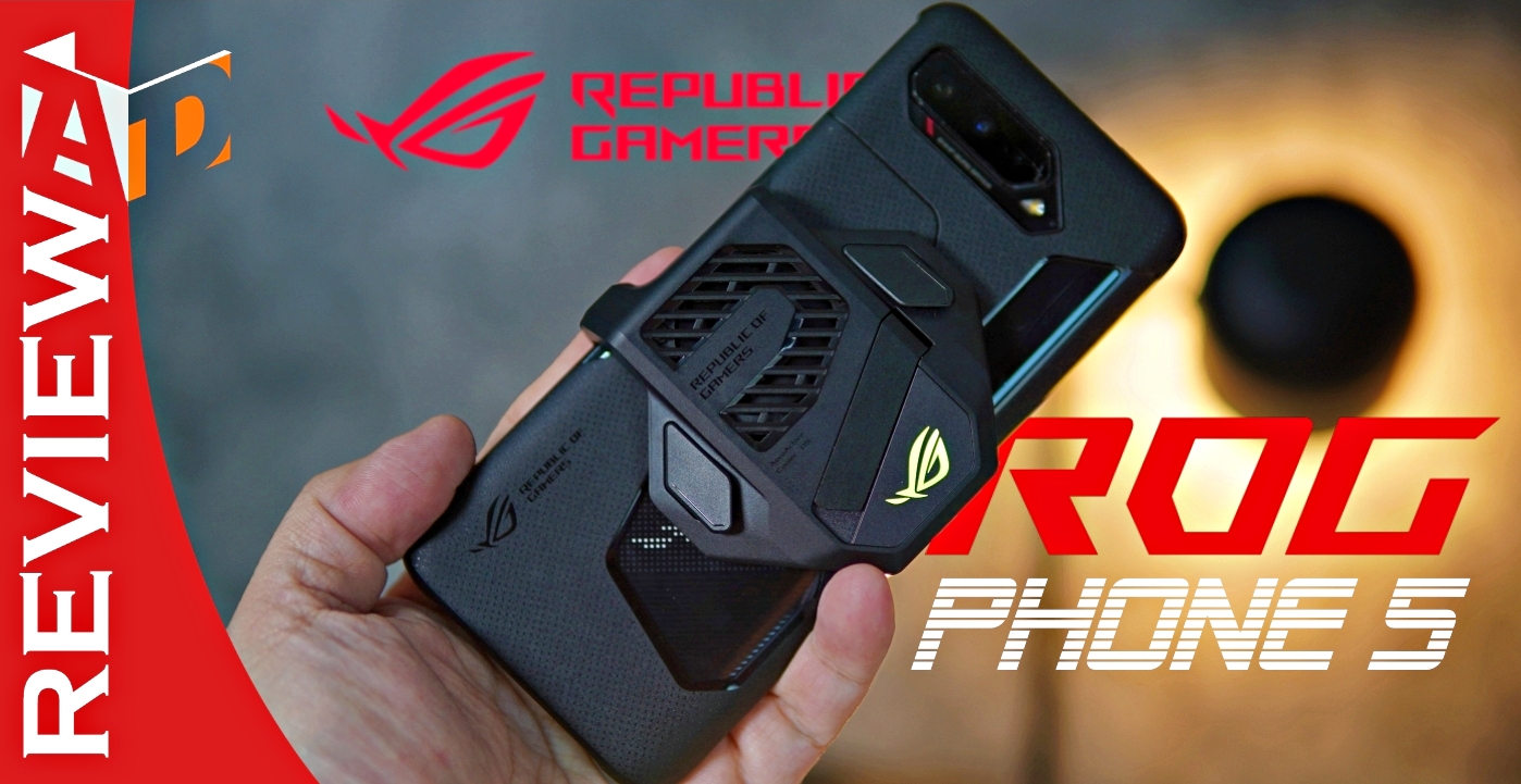 review Asus ROG 5 | asus | รีวิว ROG Phone 5 สะใจ โคตรแรง! เพื่อสายพันธุ์เกมตัวจริง