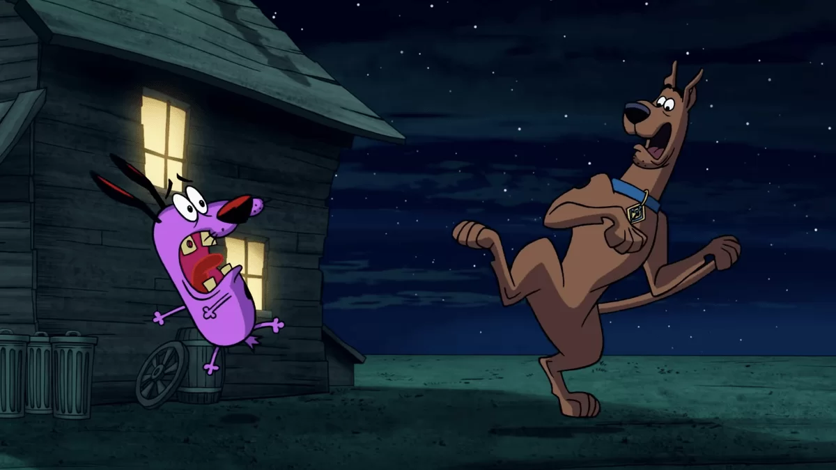 screen shot 2021 06 23 at 2 53 18 pm | Straight Outta Nowhere: Scooby Doo Meets Courage the Cowardly Dog | Warner Bros. Entertainment | Scooby doo และ เจ้าหมา Courage the Cowardly Dog กำลังจะได้เจอกันในอนิเมชั่นตอนพิเศษ!