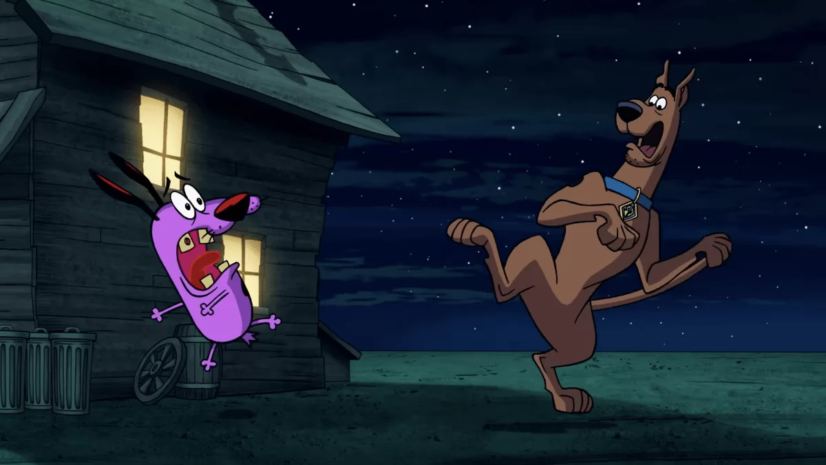 Scooby doo และ เจ้าหมา Courage the Cowardly Dog กำลังจะได้เจอกันในอนิเมชั่นตอนพิเศษ! 1 screen shot 2021 06 23 at 2 53 18 pm | Straight Outta Nowhere: Scooby Doo Meets Courage the Cowardly Dog | Warner Bros. Entertainment | Scooby doo และ เจ้าหมา Courage the Cowardly Dog กำลังจะได้เจอกันในอนิเมชั่นตอนพิเศษ!