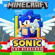 soniccc | MineCraft | เปิดตัวอย่าง DLC ของเกม Minecraft ฉากจากเกม Sonic