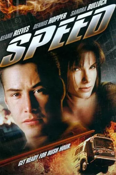 speed poster | AIS | รวมภาพยนตร์ยุค 90 ที่คาดว่าจะฉายในช่อง Disney+ Hotstar 30 มิถุนายน นี้