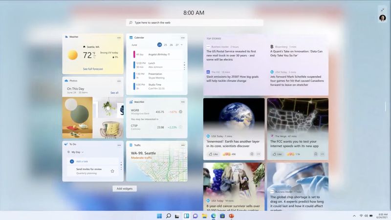 windows 11 3 | windows 11 | Microsoft เปิดตัว Windows 11 ยกเครื่องดีไซน์ใหม่ ใช้แอป Android ได้