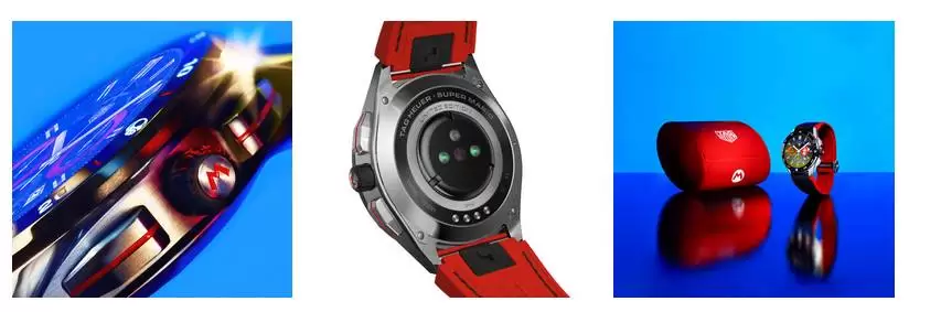 00tag 1 | Nintendo | เปิดตัวนาฬิกา Tag Heuer Smartwatch ลายจากเกม Super Mario ราคาเกือบแสน