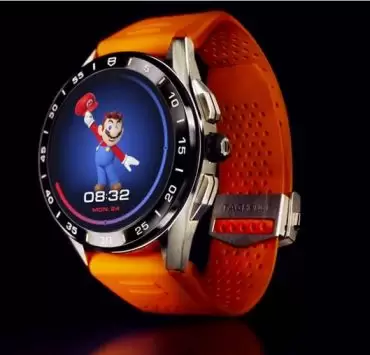 00tag | Nintendo | เปิดตัวนาฬิกา Tag Heuer Smartwatch ลายจากเกม Super Mario ราคาเกือบแสน