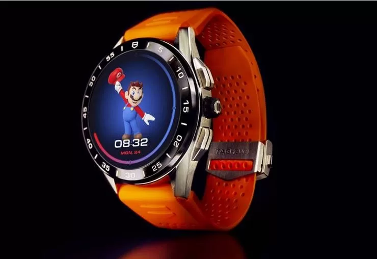00tag | Super Mario | เปิดตัวนาฬิกา Tag Heuer Smartwatch ลายจากเกม Super Mario ราคาเกือบแสน