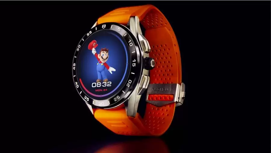เปิดตัวนาฬิกา Tag Heuer Smartwatch ลายจากเกม Super Mario ราคาเกือบแสน 1 00tag | Nintendo | เปิดตัวนาฬิกา Tag Heuer Smartwatch ลายจากเกม Super Mario ราคาเกือบแสน