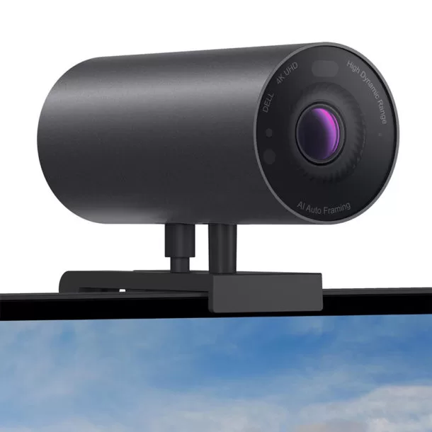 07 Dell UltraSharp Webcam mounted on monitor | dell | Dell เปิดตัวนวัตกรรมพีซีใหม่ พร้อมอุปกรณ์ต่อพ่วง
