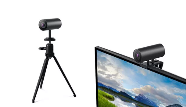 08 Dell UltraSharp Webcam TripodMounted on Monitor | dell | Dell เปิดตัวนวัตกรรมพีซีใหม่ พร้อมอุปกรณ์ต่อพ่วง