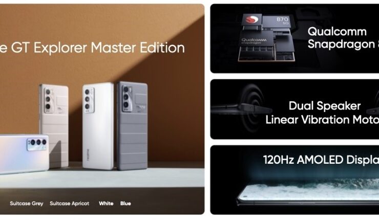 2 1 | realme GT Master Edition Series | realme GT Master Edition Series เปิดตัวอย่างเป็นทางการแล้ววันนี้ ได้รับการออกแบบโดย Naoto Fukasawa