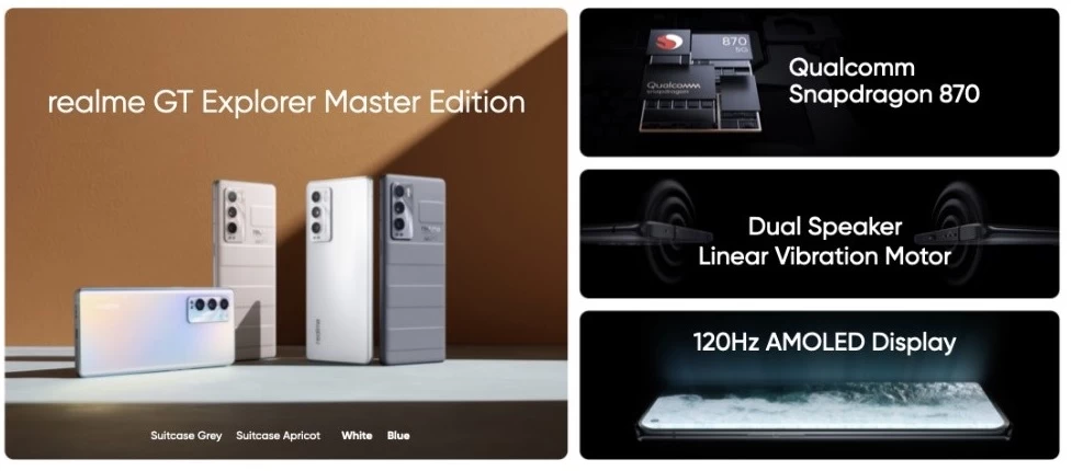 realme GT Master Edition Series เปิดตัวอย่างเป็นทางการแล้ววันนี้ ได้รับการออกแบบโดย Naoto Fukasawa 1 2 1 | GT Master Edition Series | realme GT Master Edition Series เปิดตัวอย่างเป็นทางการแล้ววันนี้ ได้รับการออกแบบโดย Naoto Fukasawa