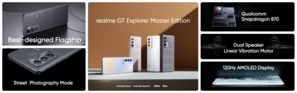 2 | GT Master Edition Series | realme GT Master Edition Series เปิดตัวอย่างเป็นทางการแล้ววันนี้ ได้รับการออกแบบโดย Naoto Fukasawa