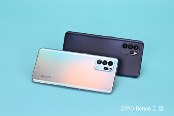 3 OPPO Reno6 Z 5G Design | Enco Air | ออปโป้ เปิดตัว OPPO Reno6 Z 5G สุดยอดสมาร์ทโฟนสำหรับถ่ายภาพ และหูฟังไร้สายรุ่นล่าสุด OPPO Enco Air ในราคาเพียง 1,999 บาท