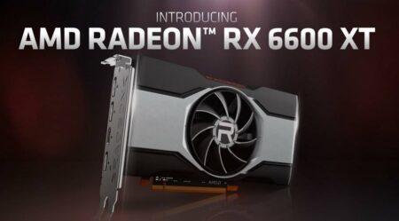 AMD เปิดตัวกราฟิกการ์ดใหม่ AMD Radeon RX 6600 XT มาตรฐานใหม่สำหรับ 1080p