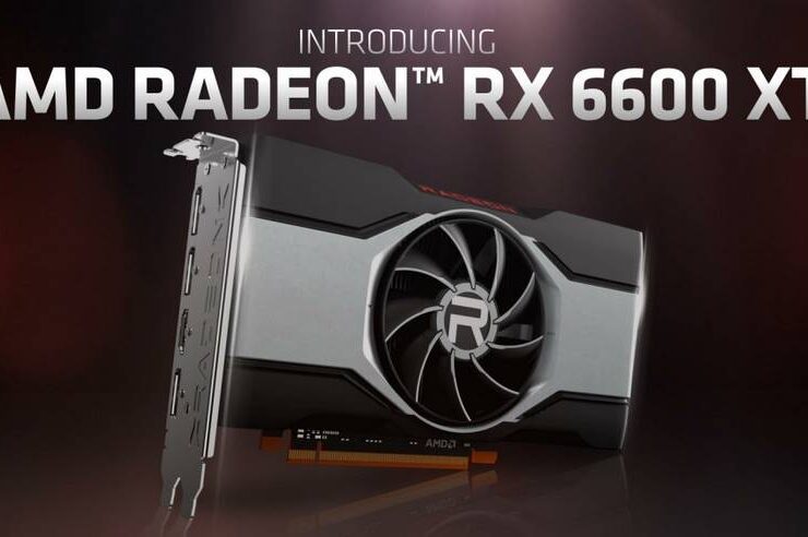 AMD Radeon RX 6600 XT | AMD Radeon RX 6600 XT | AMD เปิดตัวกราฟิกการ์ดใหม่ AMD Radeon RX 6600 XT มาตรฐานใหม่สำหรับ 1080p