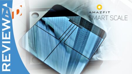 รีวิว เครื่องชั่งน้ำหนักอัจฉริยะ Amazfit Smart Scale ตัวนี้ดี วัดมวลร่างกายได้ 16 รายการ หรูหรา ฟังก์ชั่นดี ใช้ได้ทั้งครอบครัว