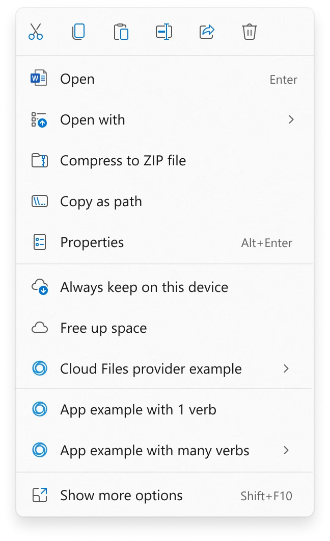 Context menu in Windows 11 | windows 11 | Windows 11 ปรับปรุงหน้าตา 'คลิกขวา' แบบใหม่ ดีงามมาก ๆ