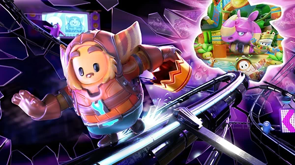 Fall Guys 07 22 21 | Fall Guys | เปิดตัวชุดจากเกม Ratchet & Clank ในเกม Fall Guys Ultimate Knockout