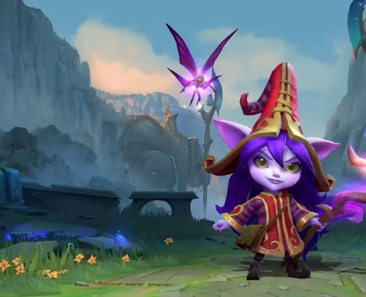 Lulu TurnTable img | League of Legend Wild Rift | League Of Legend Wild Rift ปล่อยสกินใหม่รางวัลผู้ที่ลงแรงค์!