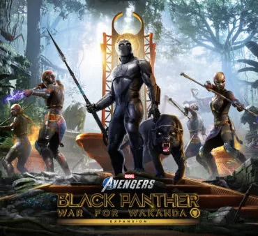 Marvels Avengers 07 29 21 600x338 1 | Avengers | ส่วนเนื้อเรื่องเสริมของเกม Avengers ตอน Black Panther เปิดตัวสิงหาคม 2021
