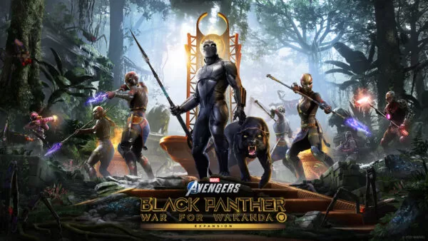 ส่วนเนื้อเรื่องเสริมของเกม Avengers ตอน Black Panther เปิดตัวสิงหาคม 2021 1 Marvels Avengers 07 29 21 600x338 1 | Avengers | ส่วนเนื้อเรื่องเสริมของเกม Avengers ตอน Black Panther เปิดตัวสิงหาคม 2021