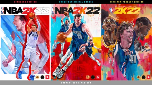 NBA 2K22 2021 07 14 21 001 600x338 1 | NBA 2K22 | NBA 2K22 จะวางขายบน PS4 PS5 Xbox ซีรีส์ Nintendo Switch และ พีซี กันยายน นี้
