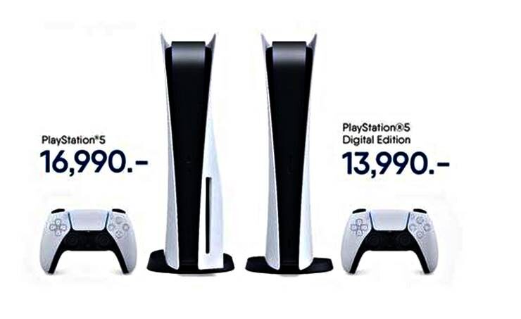 PS5 5 | PlayStation 5 | โซนี่ไทย เปิดให้จอง PlayStation 5 รอบ ใหม่ 21 มกราคม 2022