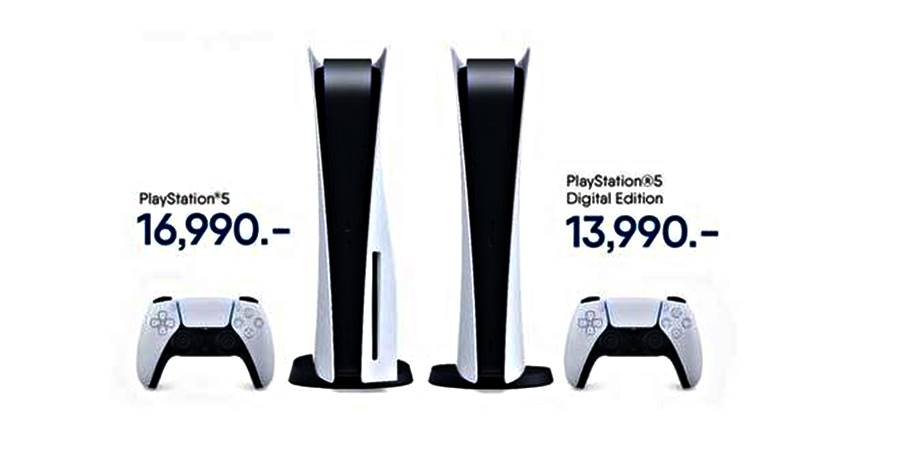 PS5 5 | PlayStation 5 | โซนี่ไทย เปิดให้จอง PlayStation 5 รอบ ใหม่ 23 ก.ค. 2021