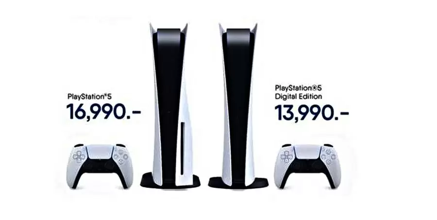 Sony ไทย เตรียมเปิดให้จอง PS5 รอบสุดท้ายของปี 2021 ในวันที่ 17 นี้ 1 PS5 5 | PlayStation 5 | Sony ไทย เตรียมเปิดให้จอง PS5 รอบสุดท้ายของปี 2021 ในวันที่ 17 นี้