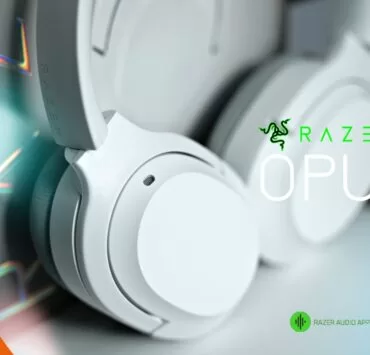 Review Razer Opus X | 60ms | รีวิว Razer Opus X หูฟังไร้สายไซด์ Over Ear หูฟังเกมชั้นดีหน่วงเสียงต่ำ ตัดเสียงรบกวนเต็มขั้น เพื่อการใช้งานกับสมาร์ทโฟนโดยเฉพาะ